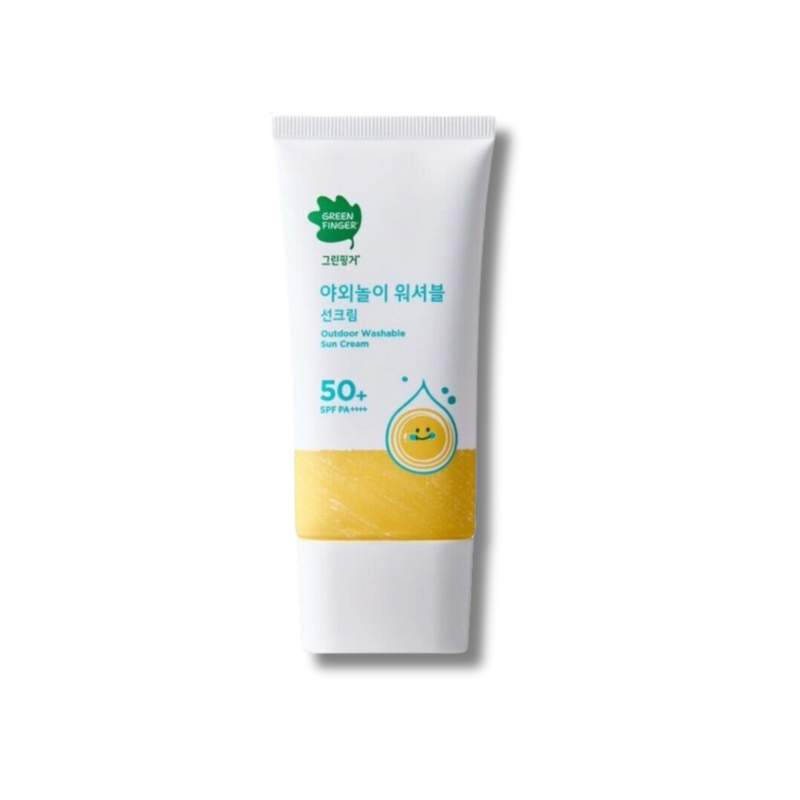 Green Finger Outdoor Washable Sun Cream 80mla