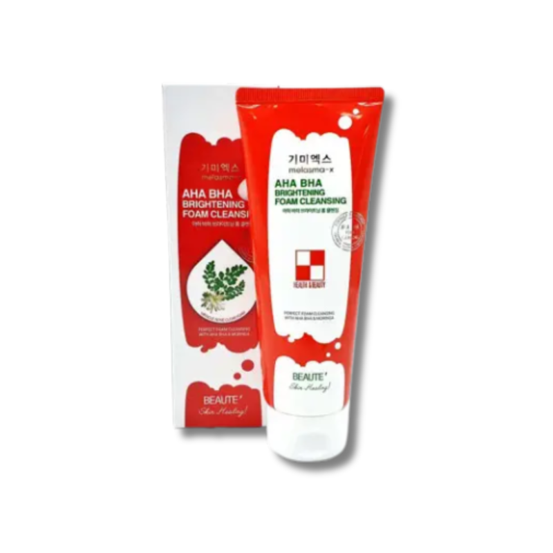 Beaute Melasma-X Aha Bha Brightening Foam Cleansing 160ml