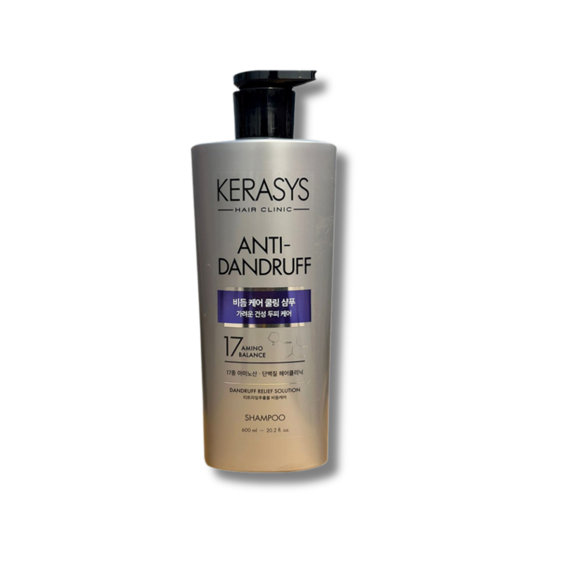 Kerasys Scalp Cooling Anti-Dandruff Protein Shampoo 600ml