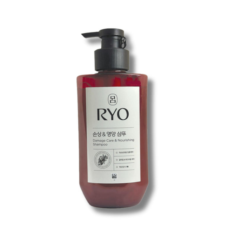 Ryo Damage Care & Nourishing Shampoo 400ml
