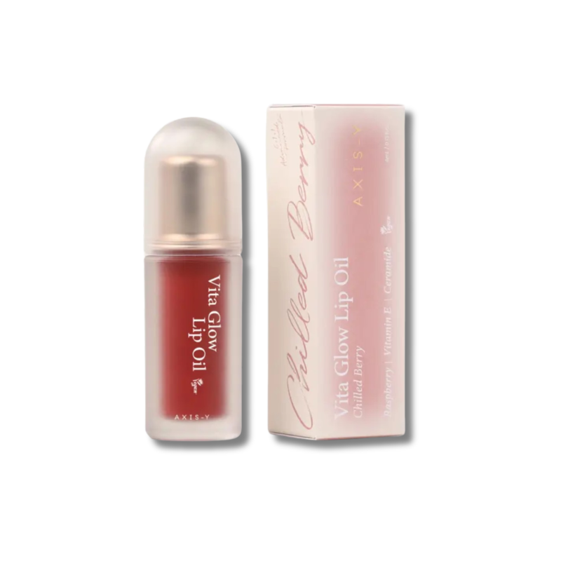 Axis-Y Vita Glow Lip Oil - Chilled Berry 4ml