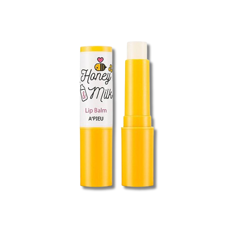 Apieu Honey & Milk Lip Balm 3.3g