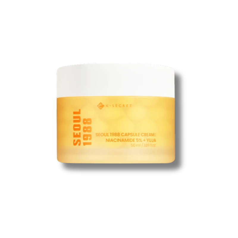 KSecret Seoul 1988 Capsule Cream Niacinamide 5% + Yuja 50ml