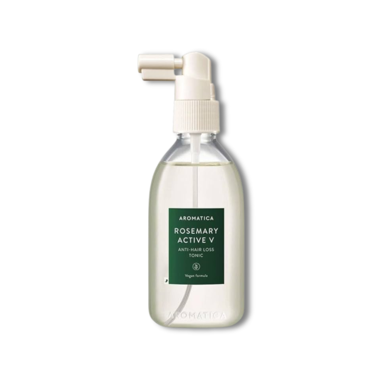Aromatica Rosemary Active V Anti-Hair Loss Tonic (100ml)