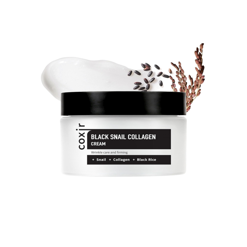 Coxir Black Snail Collagen Cream 50ml