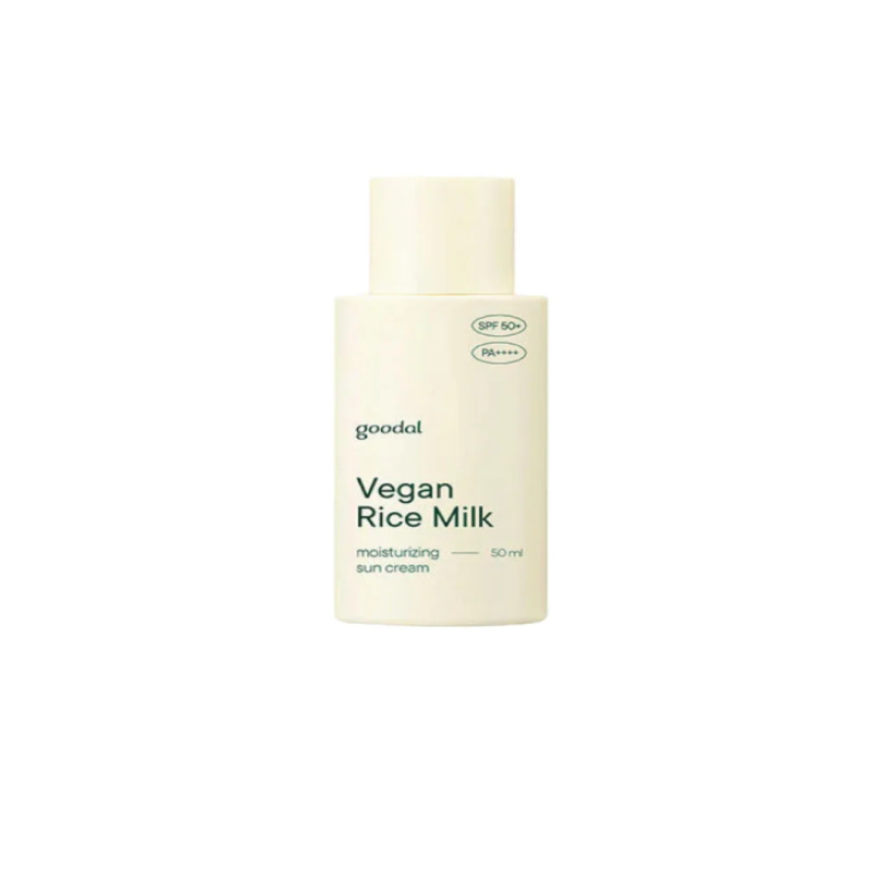 Goodal Vegan Rice Milk Moisturizing Sun Cream SPF50+ PA++++ (50ml)