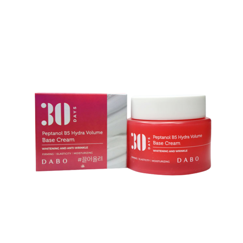 Dabo 30 Days Peptanol B5 Hydra Volume Base Cream 100ml