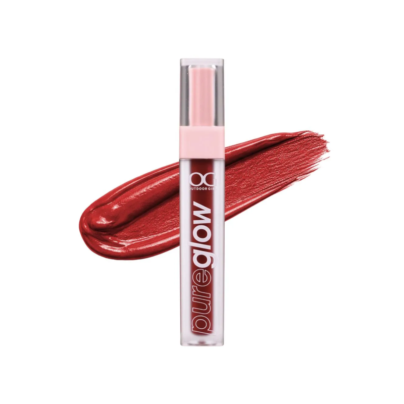 OG Pure Glow Air Touch Matte Liquid Lip Cream 4g #S05