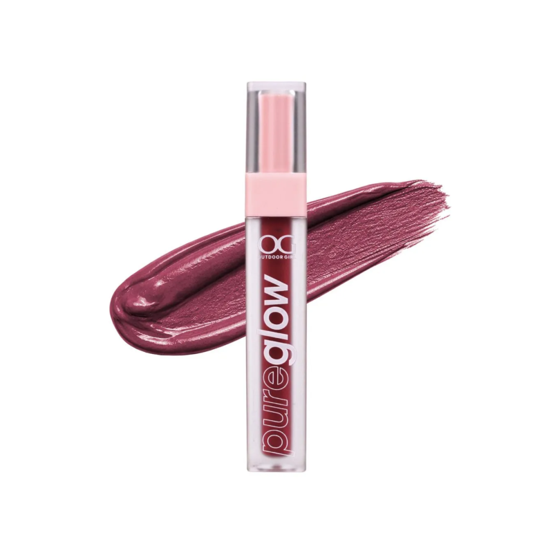 OG Pure Glow Air Touch Matte Liquid Lip Cream 4g #S07