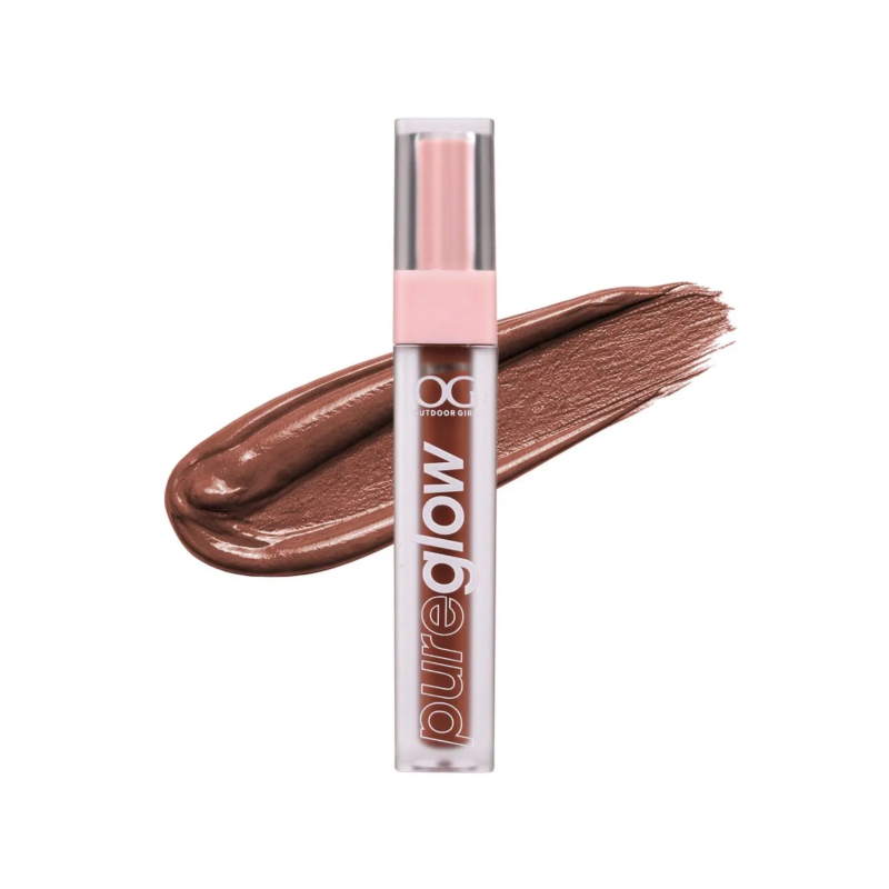 OG Pure Glow Air Touch Matte Liquid Lip Cream 4g #S08