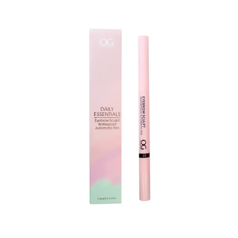 OG Outdoor Daily Essentials Eyebrow Sculpt Waterproof Automatic Pen 