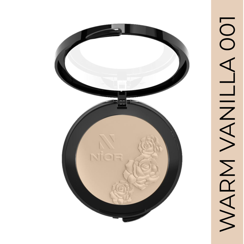 Nior Your Best Skin Soft Matte Pressed Powder Warm Vanilla 13g