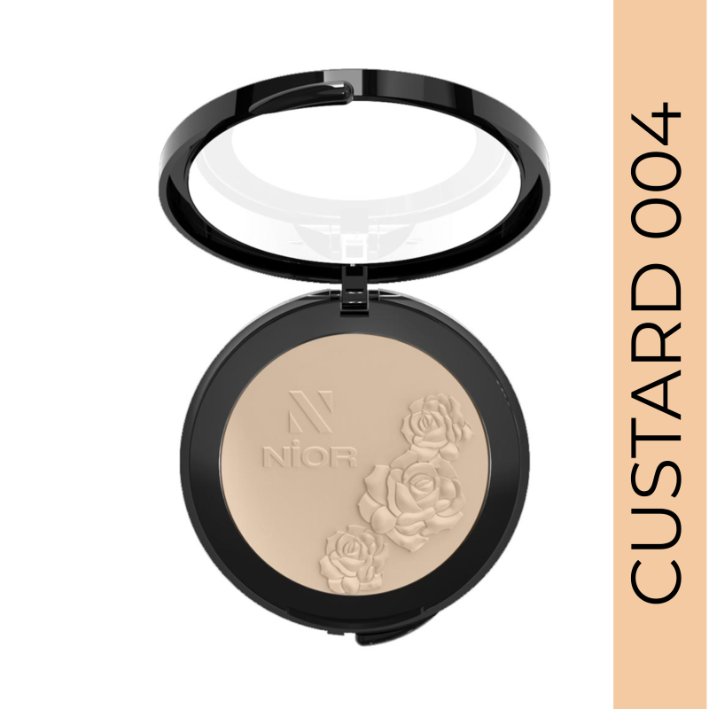 Nior Your Best Skin Soft Matte Pressed Powder Custard 004 13g