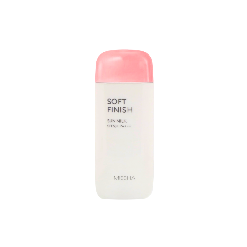 Missha Soft Finish Sun Milk SPF50+ Or PA+++ 70ml