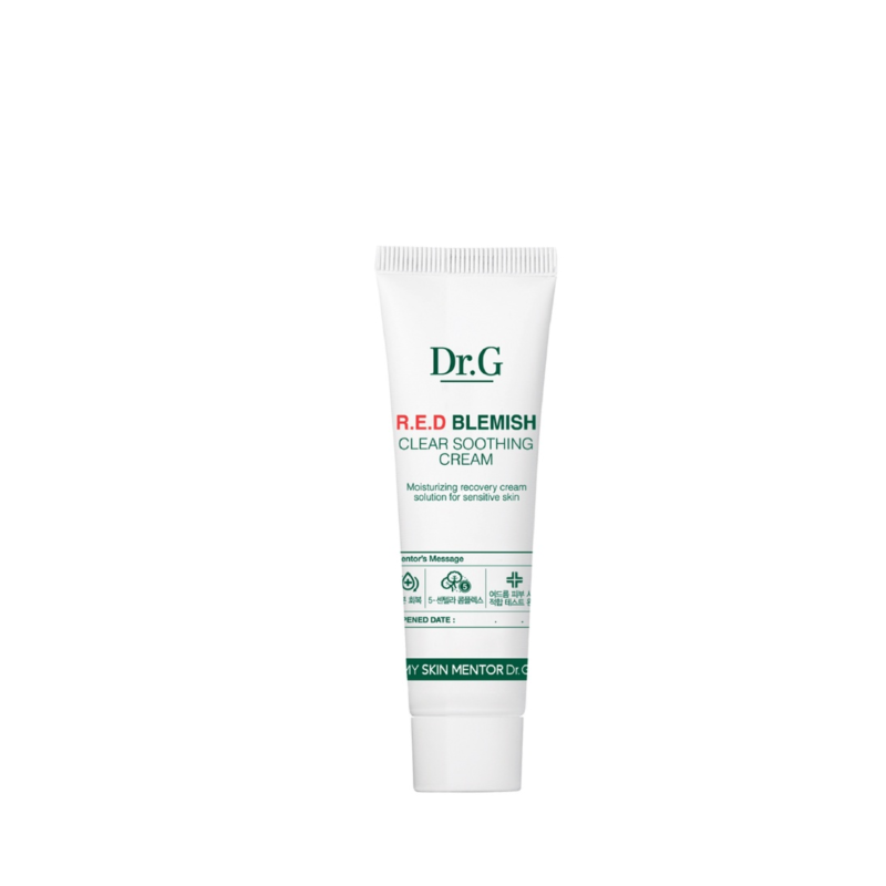 Doctor.G Red Blemish Clear Soothing Cream Mini 10ml