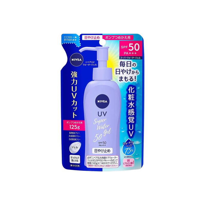 Nivea UV Super Water Gel Sunscreen SPF50 PA+++ 140gm