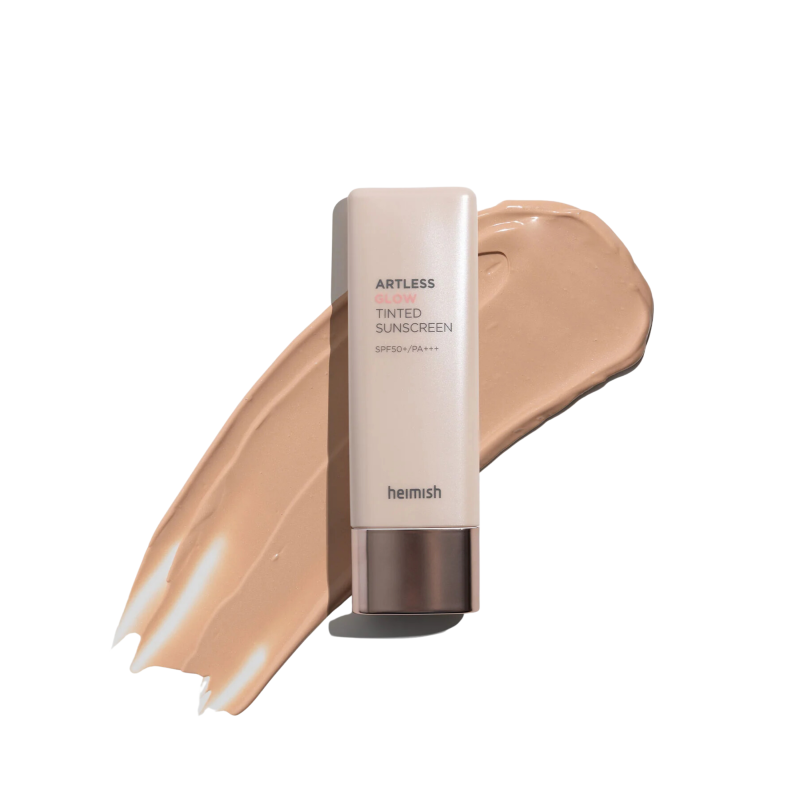 Heimish Artless Glow Tinted Sunscreen SPF 50+ PA+++ 40ml
