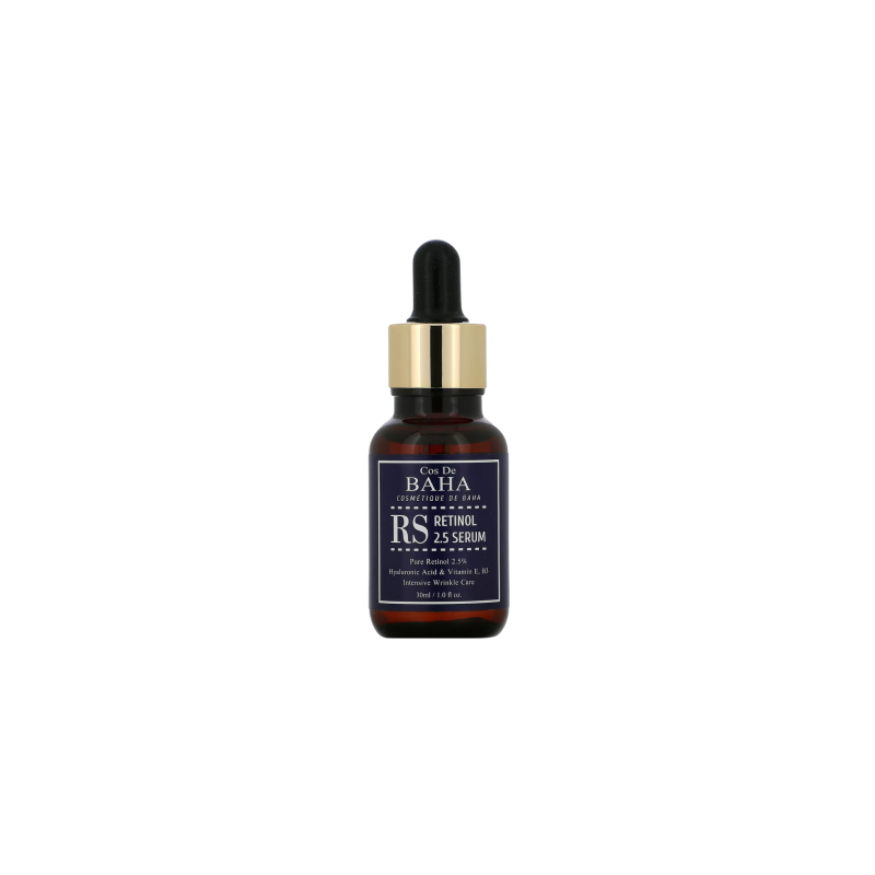 Cos De BAHA Retinol 2.5 Serum (RS) 30ml