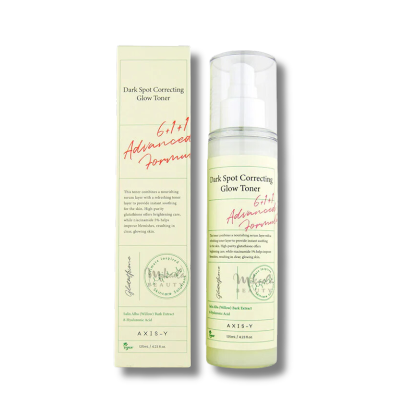 Axis-Y Dark Spot Correcting Glow Toner 125ml