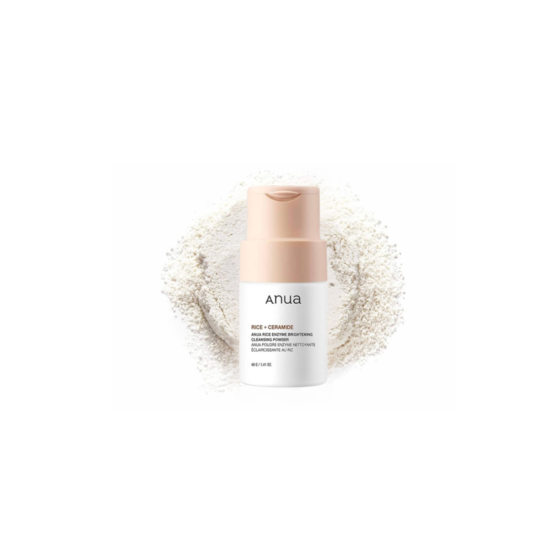 ANUA RICE ENZYME BRIGHTENING CLEANSING POWDER 40g