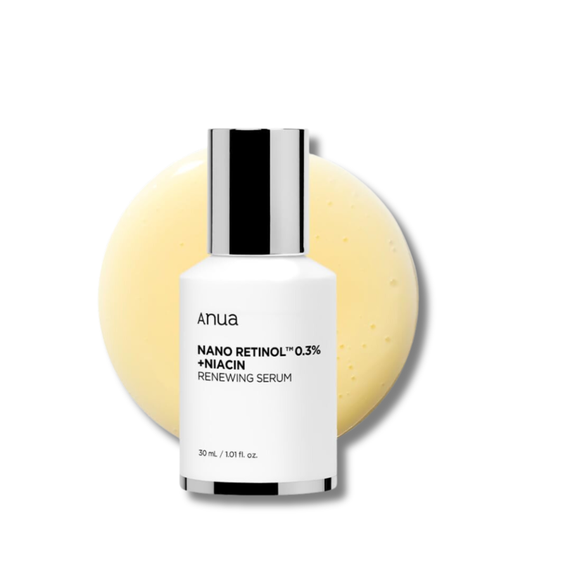 Anua Nano Retinol 0.3% + Niacin Renewing Serum 30ml
