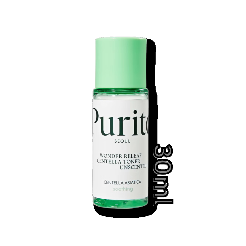 PURITO Centella Unscented Toner 30ml