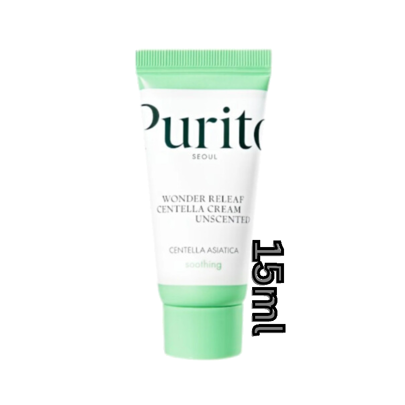 PURITO Seoul Wonder Releaf Centella Cream Unscented 15ml