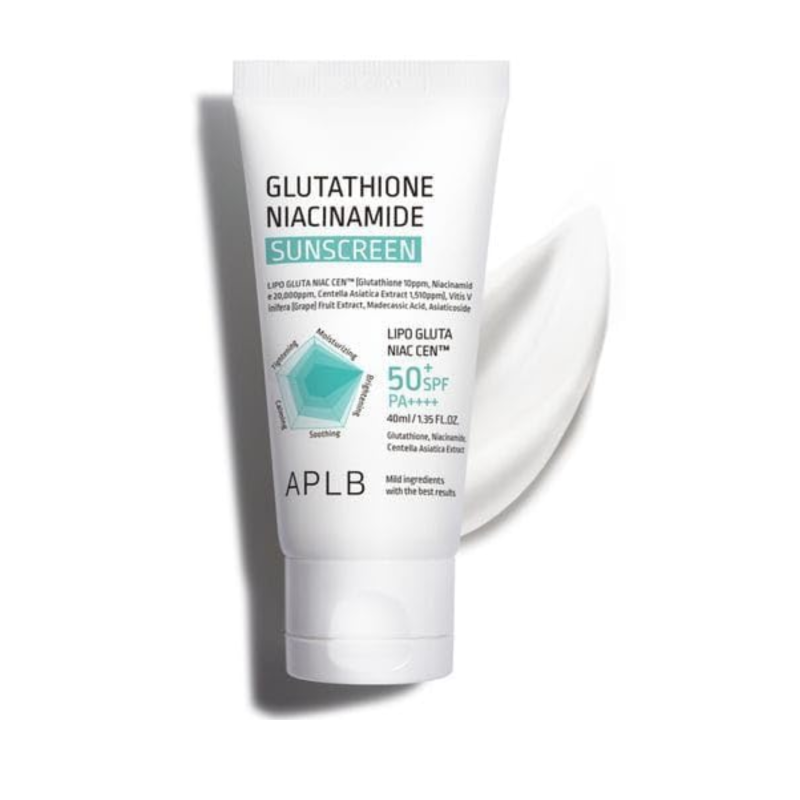 APLB Glutathione Niacinamide Sunscreen 40ml