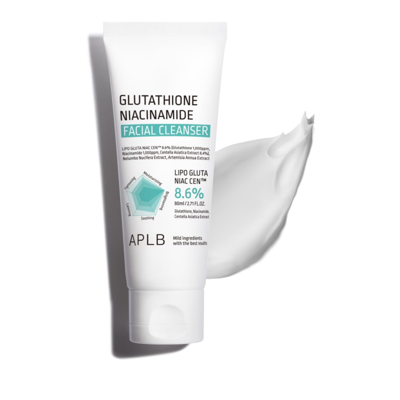 APLB Glutathione Niacinamide Facial Cleanser 80ml