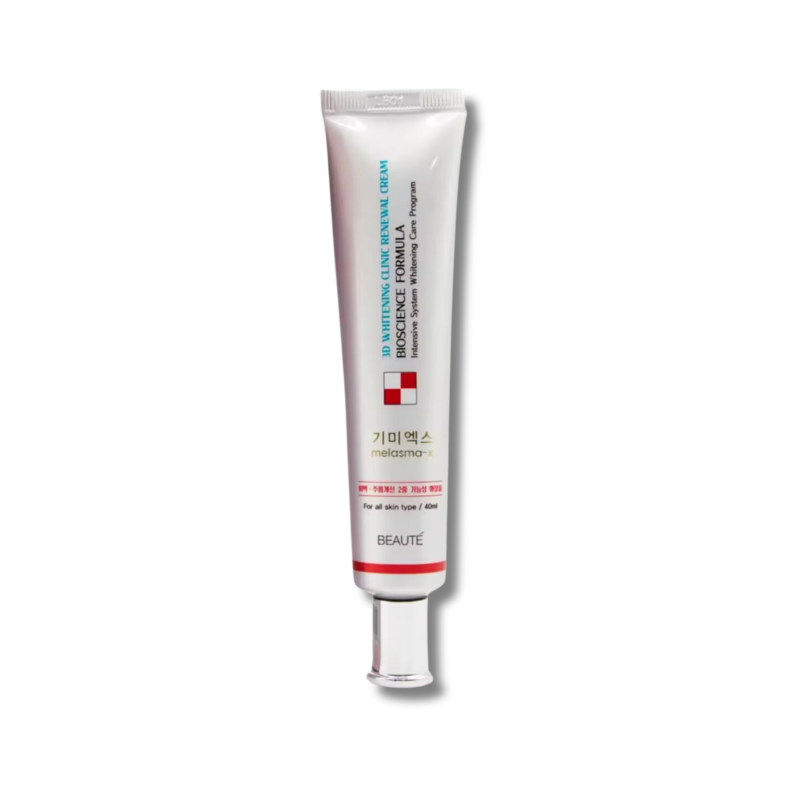 Beaute Melasma-X 3D Whitening Clinic Renewal Cream 40ml