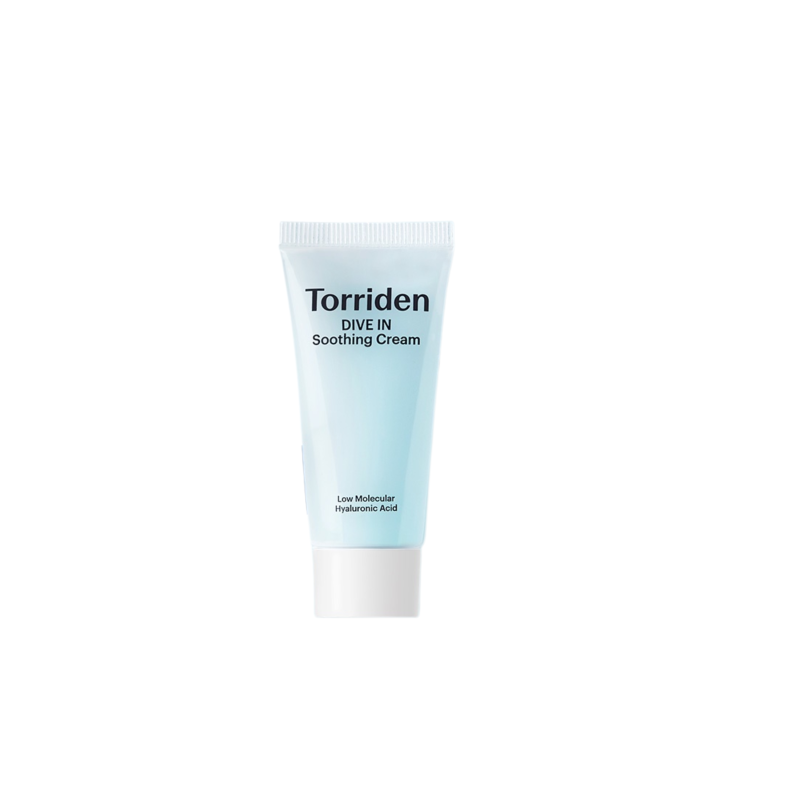 Torriden - DIVE-IN Low Molecular Hyaluronic Acid Soothing Cream Mini 20ml