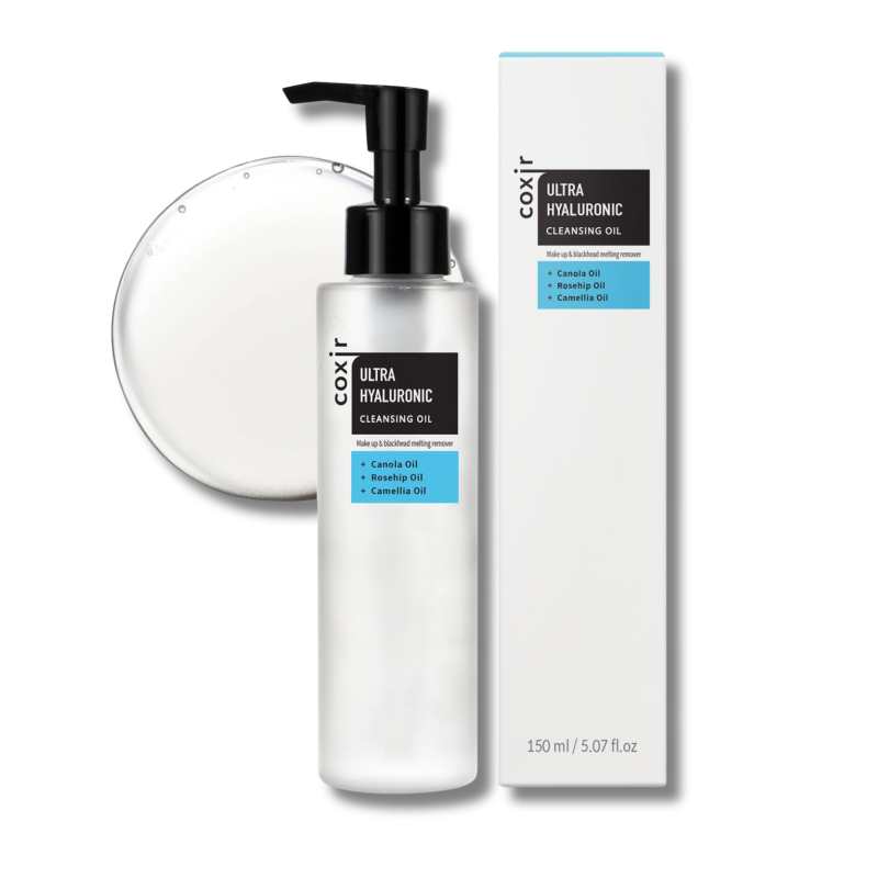 COXIR Ultra Hyaluronic Cleansing Oil 150ml