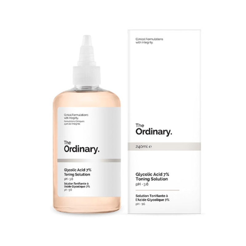 The Ordinary Glycolic Acid 7% Exfoliating Toner 240ml