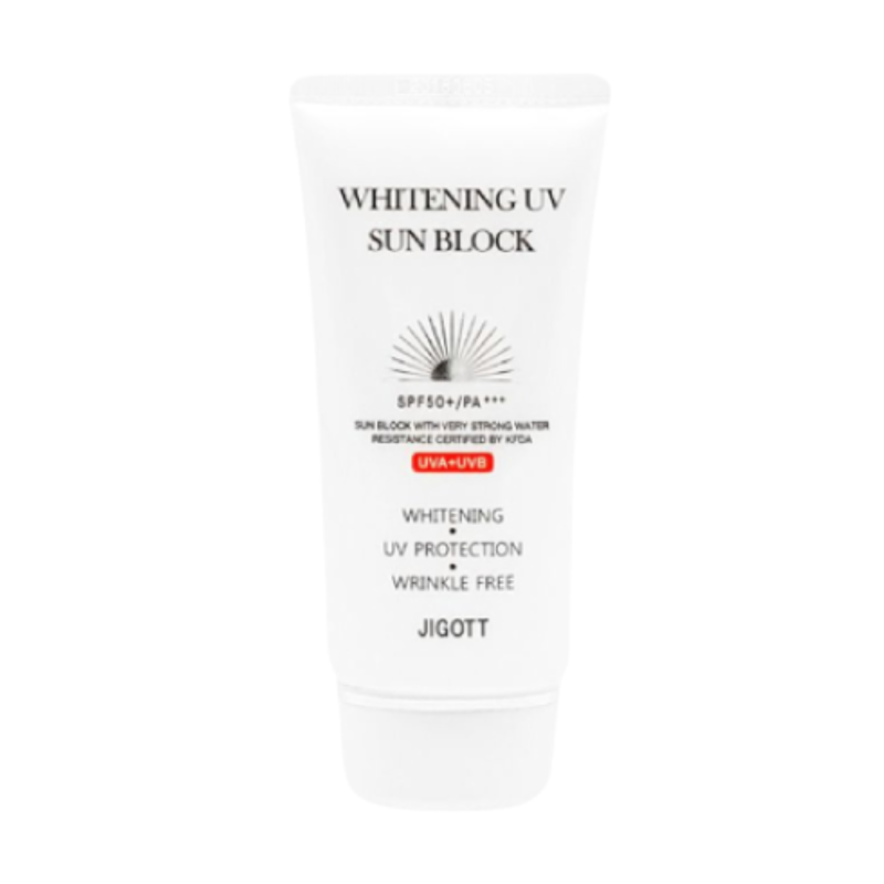 Jigott Whitening UV Sun Block Spf 50+ Pa+++ 70ml