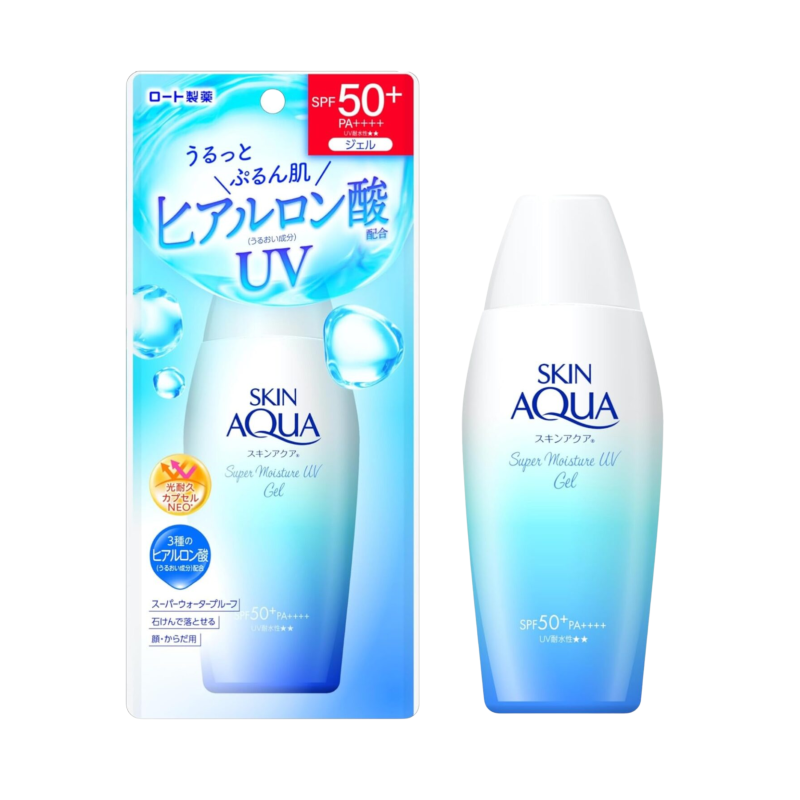 Skin Aqua Super Moisture Gel SPF50 + PA ++++ 110g