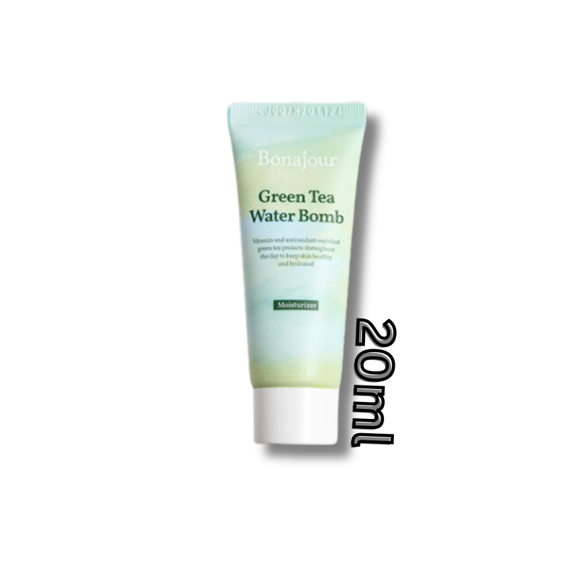 Bonajour Green Tea Water Bomb Cream 20ml