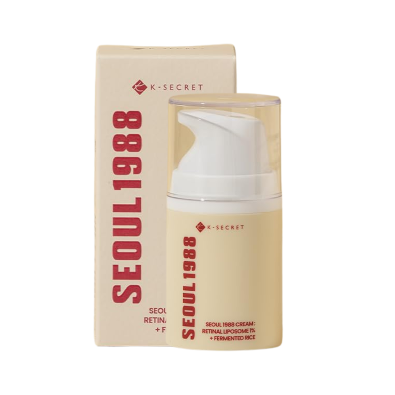 KSECRET SEOUL 1988 Cream : Retinal Liposome 1% + Fermented Rice 50ml