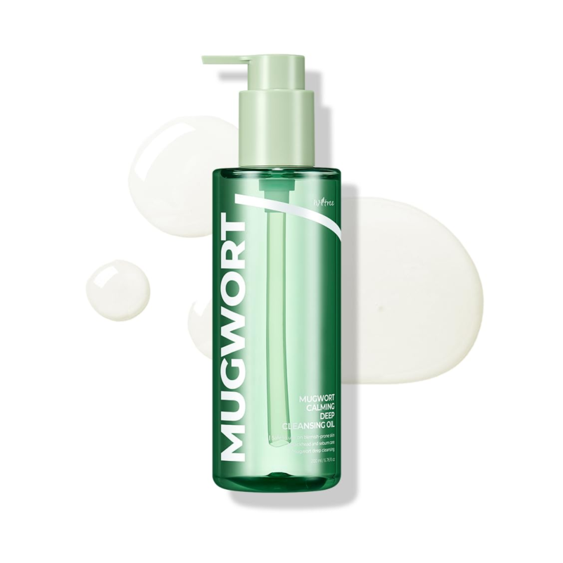 Isntree Mugwort Calming Deep Cleansing Oil 200ml