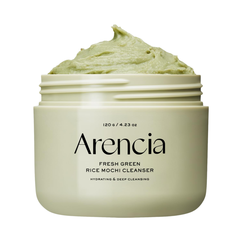 Arencia Fresh Green Rice Mochi Cleanser 120ml