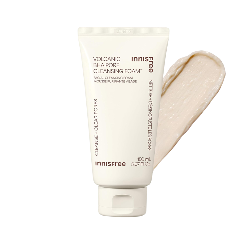 Innisfree Volcanic BHA Pore Cleansing Foam 150g