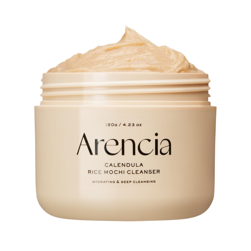 Arencia Calendula Rice Mochi Cleanser 120g