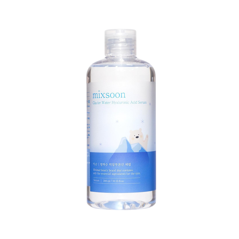 mixsoon glacier water hyaluronic acid Serum 300ml