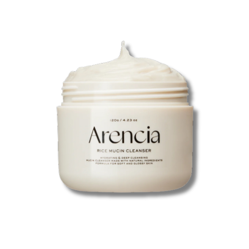 Arencia Rice Mucin Cleanser 120g