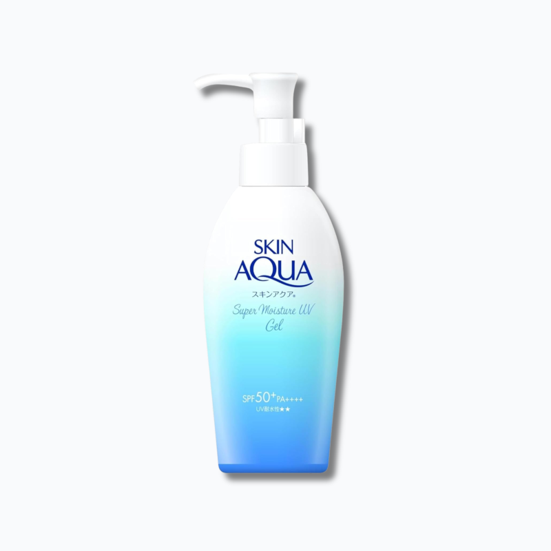 Skin Aqua Super Moisture Gel Pump SPF50 + PA ++++ 140g