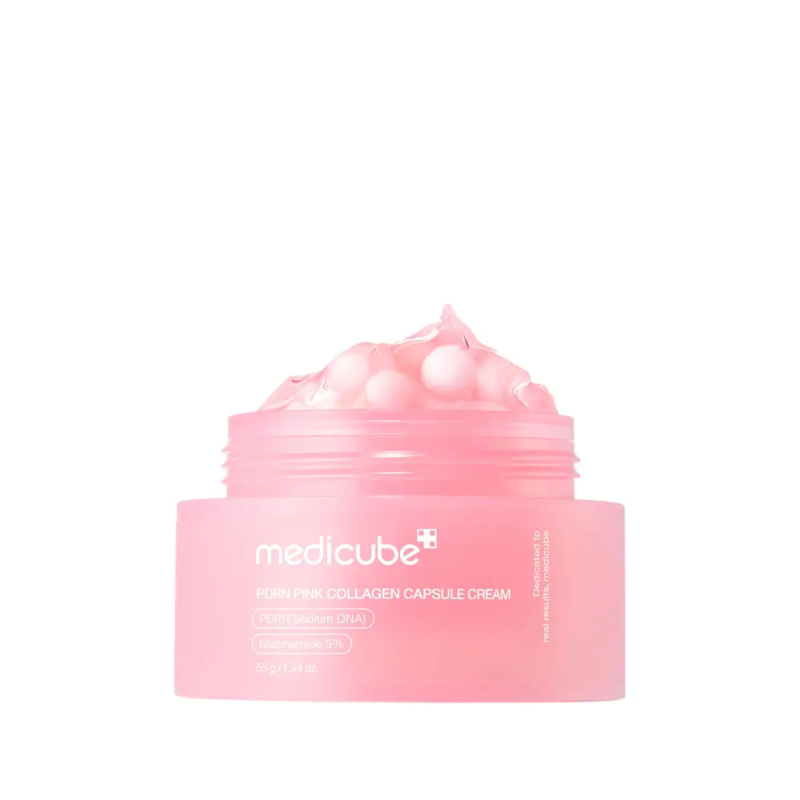 Medicube Salmon DNA PDRN Pink Collagen Capsule Cream 55g