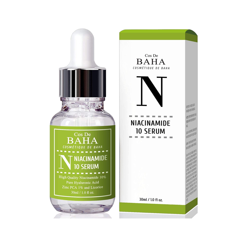 Cos De BAHA 10% Niacinamide Booster Serum with 1% Zinc 30ml (N)