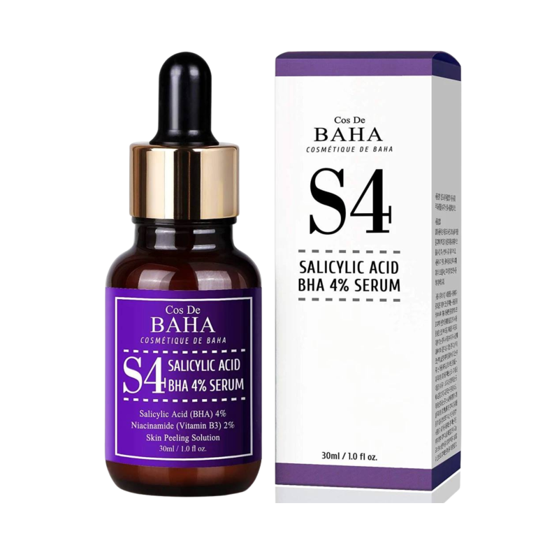 Cos De BAHA Salicylic Acid BHA 4% Serum 30ml (S4)