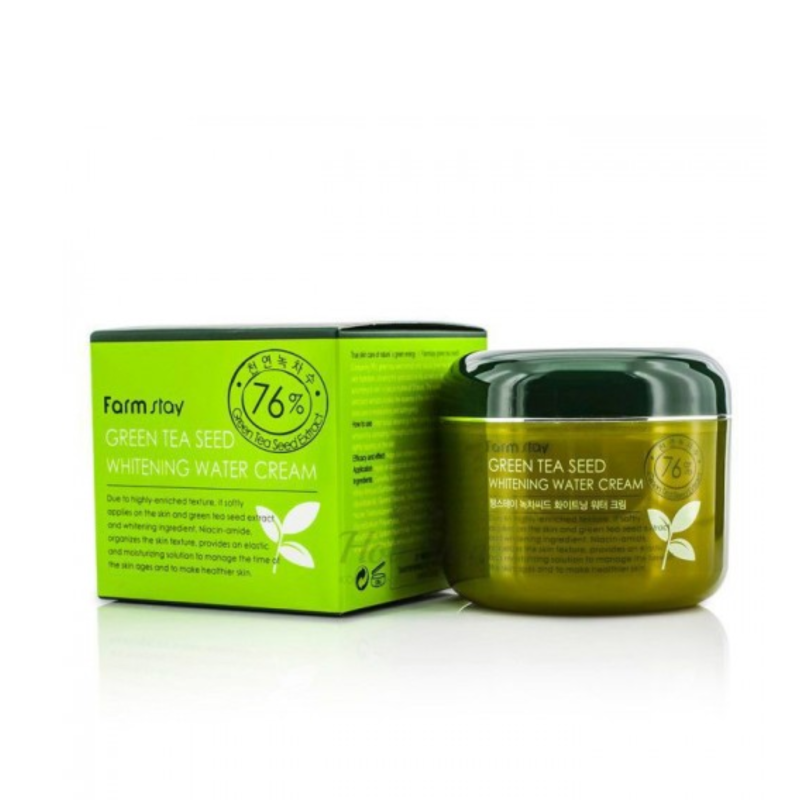 Farm Stay Green Tea Seed Brightening Water Cream 100g