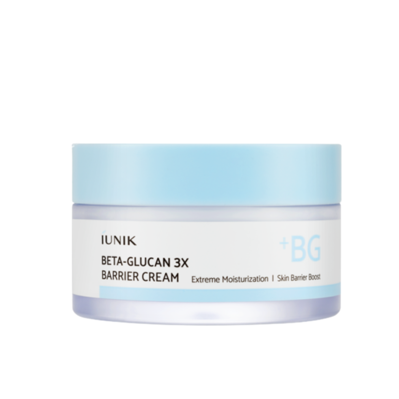 iUNIK Beta Glucan 3X Barrier Cream 50ml