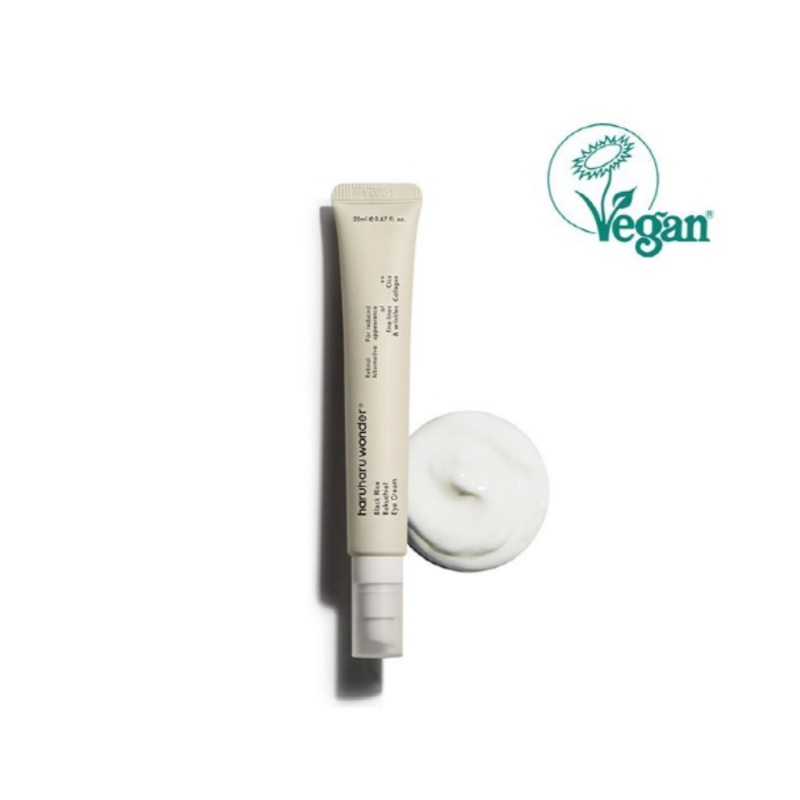 Haruharu Wonder Black Rice Bakuchiol Eye Cream 20m
